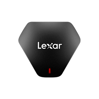 LEXAR LECTEUR Reader Multi-Card 3-in-1 USB 3.1 Type-C Reader,supports CF / SD™ & microSD™ UHS-II 12M