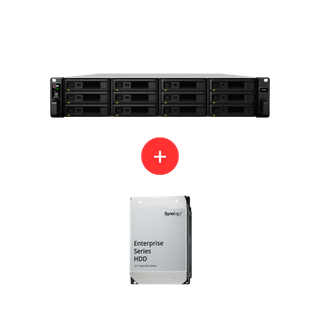 [DS6308] Promo SYNOLOGY UC3200 SAN-DC 12bay avec 120TB  SAS