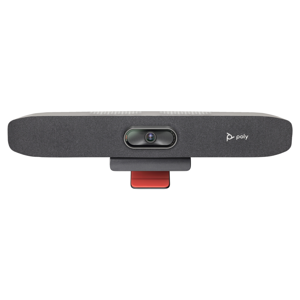 Poly Studio R30 USB Video Bar EMEA-INTL English Loc-Euro plug