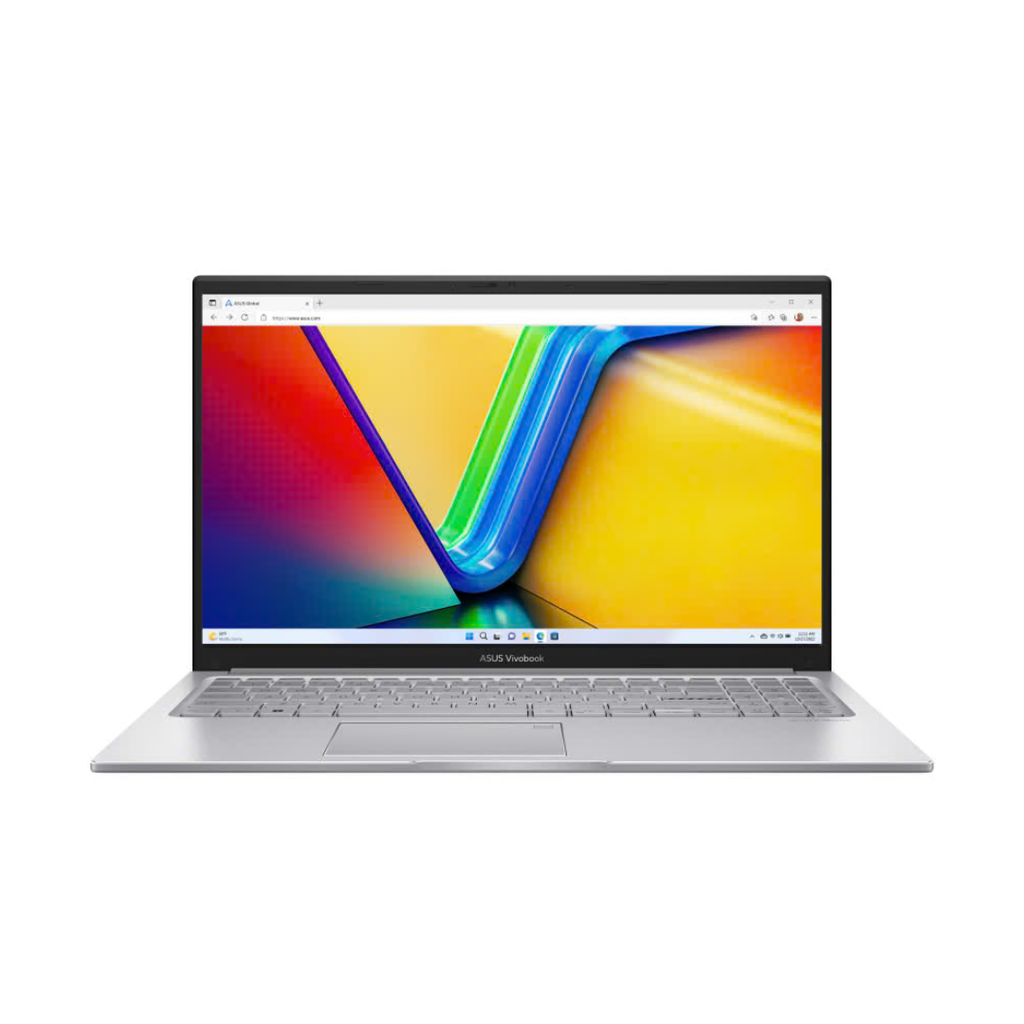 ASUS VIVOBOOK X1504VA 15.6'' FHD Core 7-150U 8Go 512Go SSD W11H COOL SILVER 12M