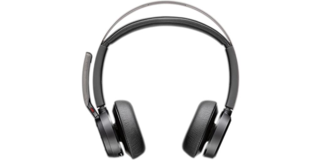 Poly Voyager Focus 2 USB-C-C Headset +USB-C/A Adapter