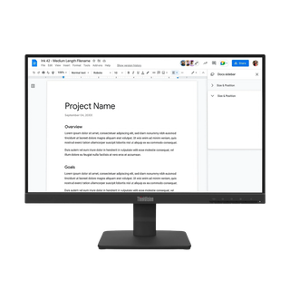 Lenovo Moniteur S22-4e 21,5'' 36M